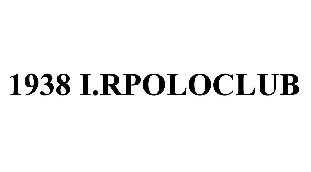1938 I.RPOLOCLUB