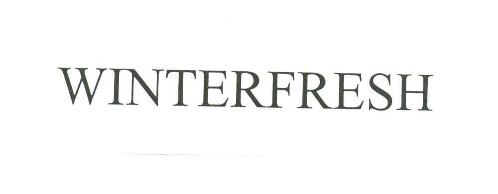 WINTERFRESH