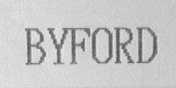 BYFORD