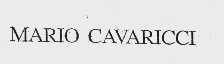 MARIO CAVARICCI