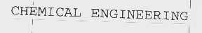 CHEMICAL ENGINEERING