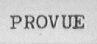 PROVUE