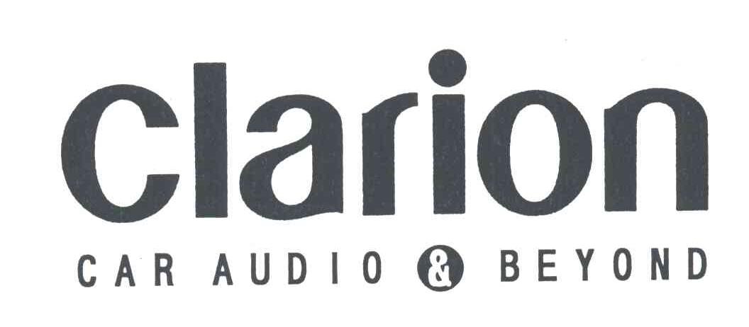 CLARION CAR AUDIO BEYOND