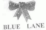 BLUE LANE