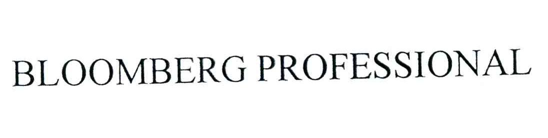 BLOOMBERG PROFESSIONAL