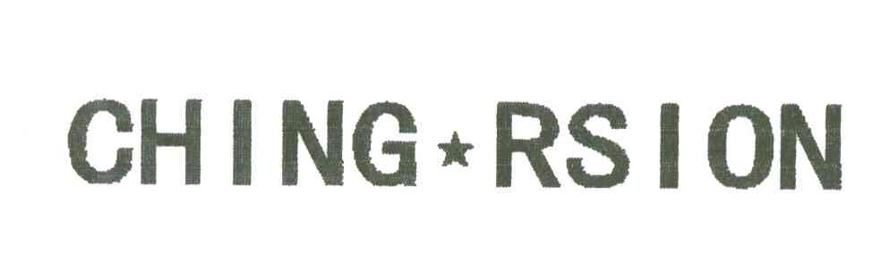 CHING RSION