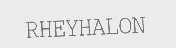 RHEYHALON