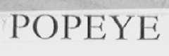 POPEYE
