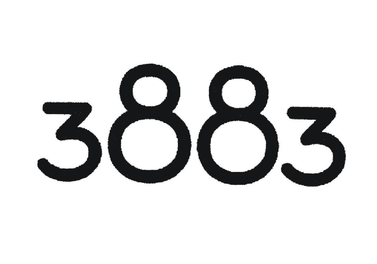 3883