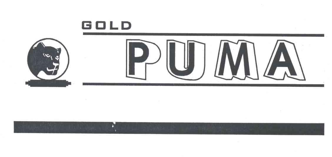 GOLD PUMA