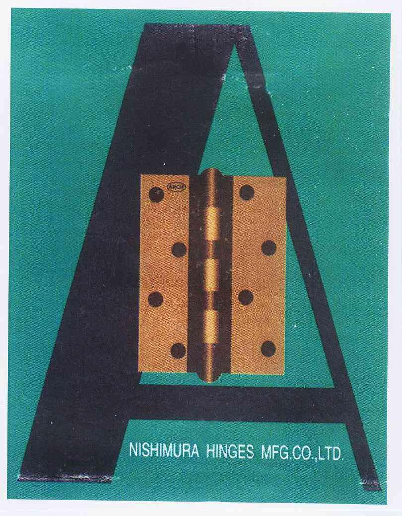 NISHIMURA HINGES MFG CO LTD ARCH