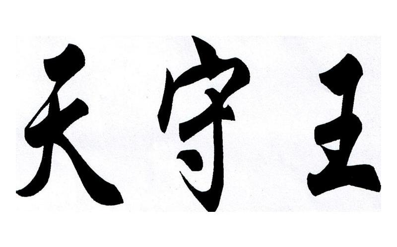 天守王