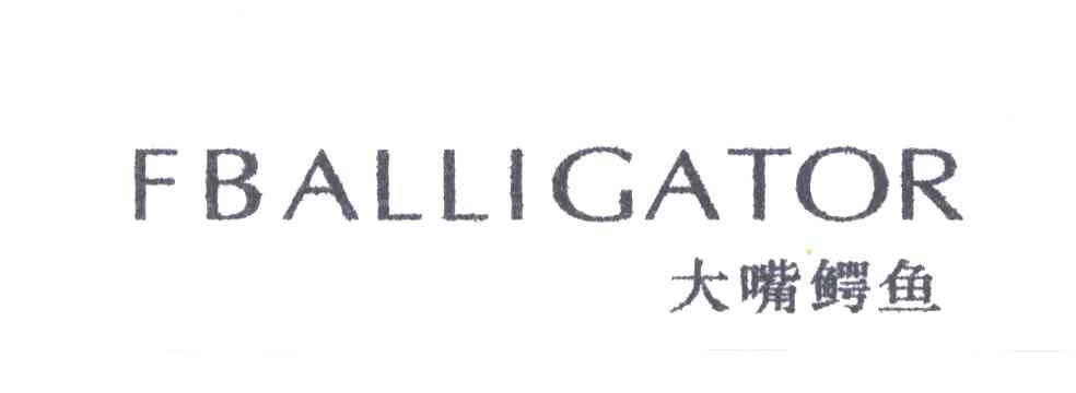大嘴鳄鱼