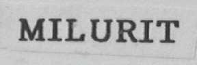 MILURIT