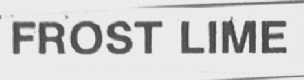 FROST LIME