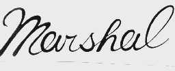 MARSHAL