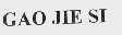 GAO JIE SI
