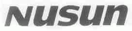 NUSUN