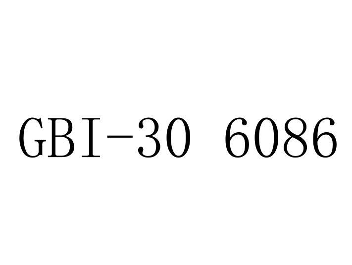 GBI- 30 6086