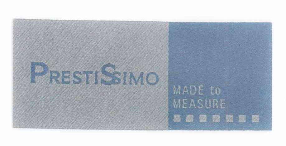 PRESTISSIMO MADE TO MEASURE