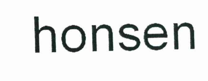 HONSEN