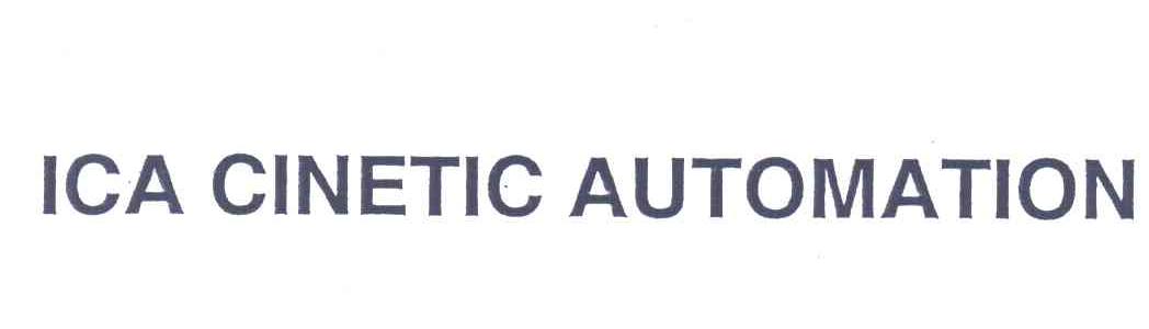 ICA CINETIC AUTOMATION