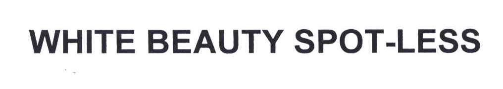 WHITE BEAUTY SPOT-LESS