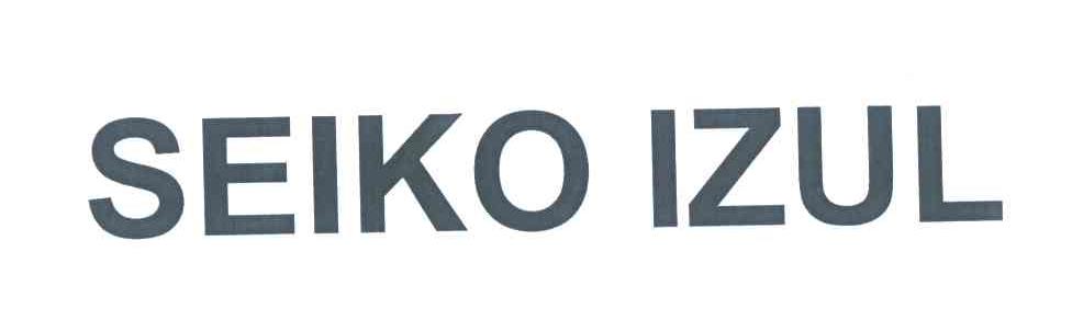 SEIKO IZUL