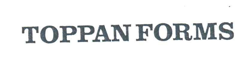TOPPAN FORMS