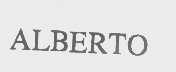 ALBERTO