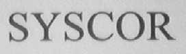 SYSCOR