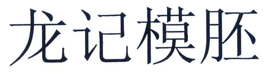 龙记模胚