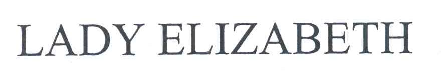 LADY ELIZABETH