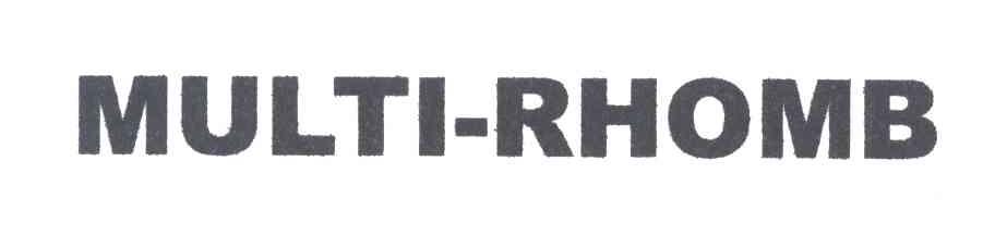 MULTI RHOMB