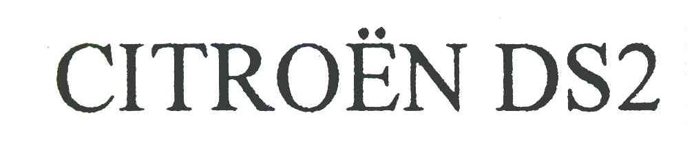 CITROEN DS 2