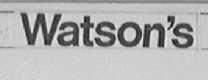 WATSON'S