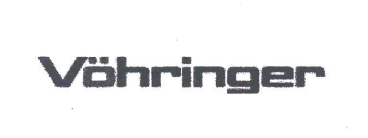 VOHRINGER