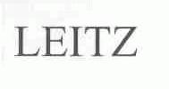 LEITZ