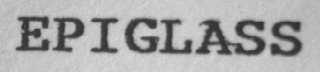 EPIGLASS