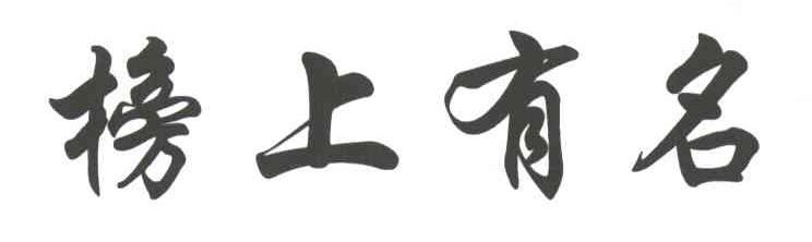榜上有名