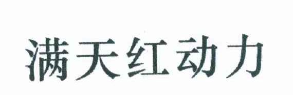 满天红动力
