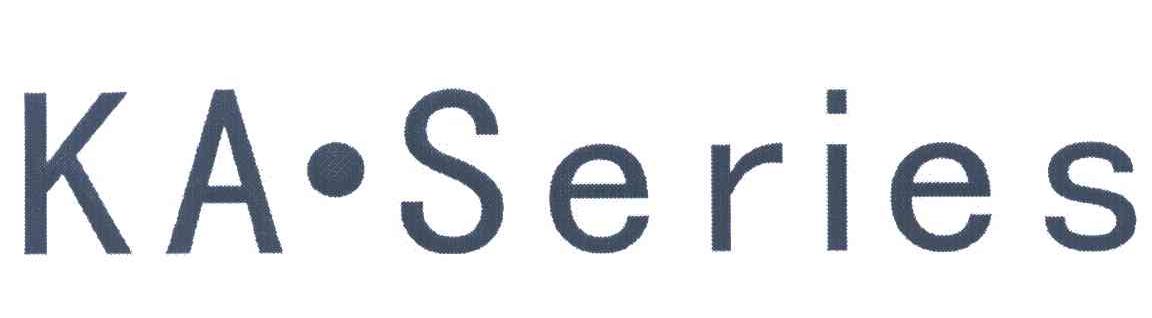 KA&middot;SERIES