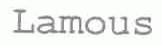 LAMOUS