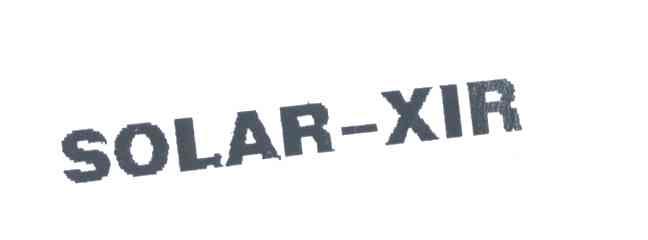 SOLAR-XIR