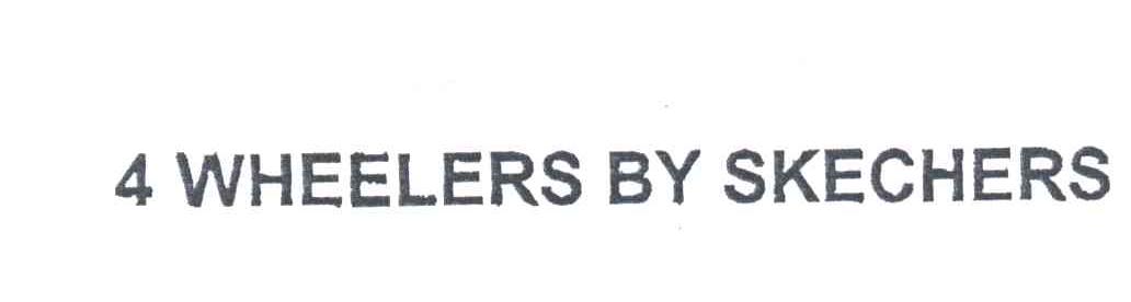 4 WHEELERS BY SKECHERS