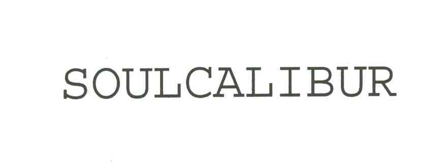 SOULCALIBUR