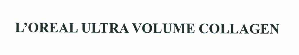 L&rsquo;OREAL ULTRA VOLUME COLLAGEN
