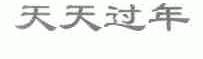 天天过年