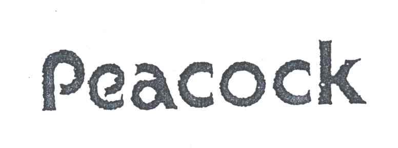 PEACOCK