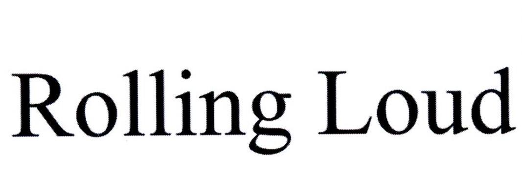 ROLLING LOUD